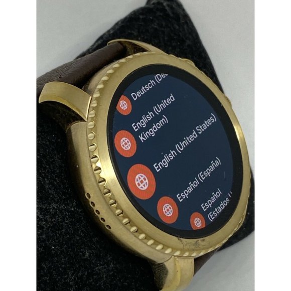 Fossil Gen 3 Authentic Genuine Smart Watch Custom Band FTW4010 LT120